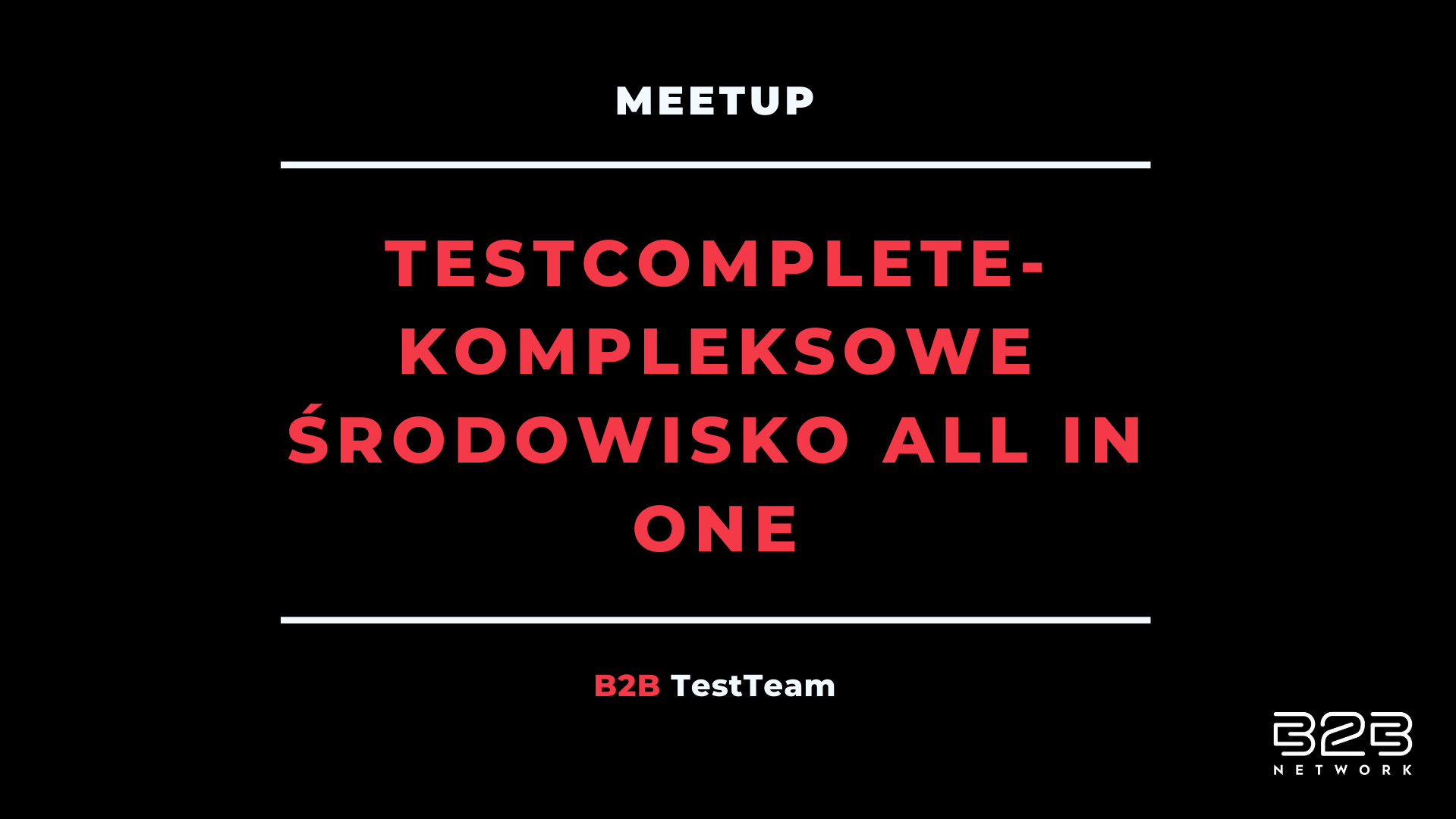 TestComplete – Kompleksowe środowisko All In One